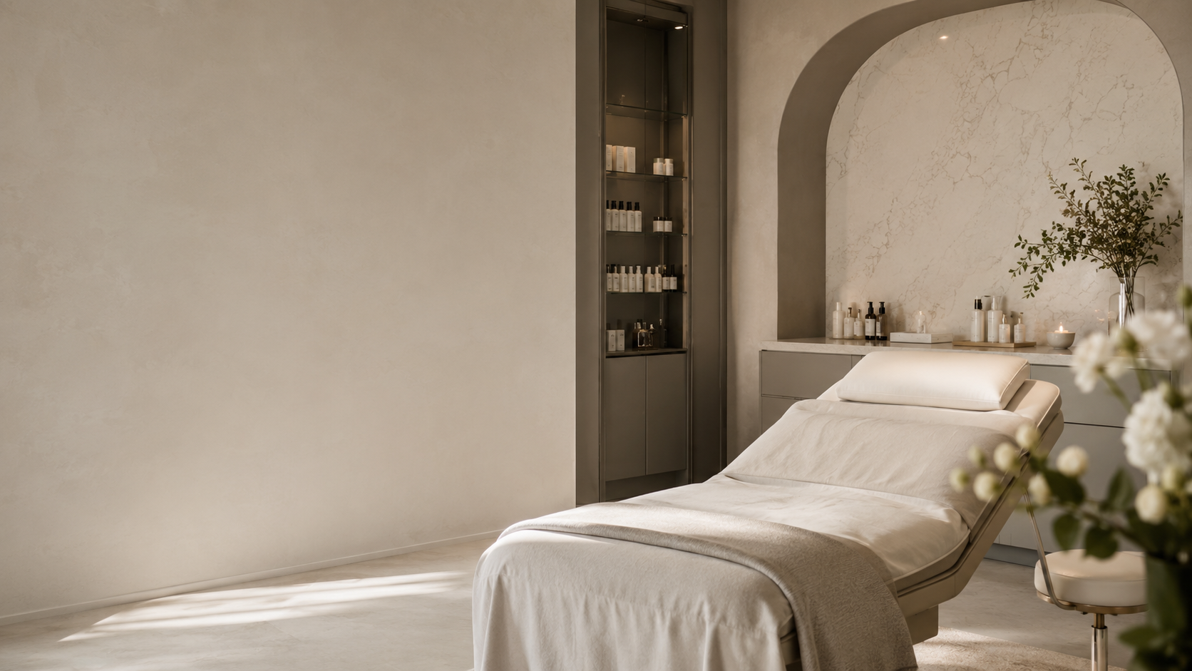 Atmosfera naturale e accogliente di NIDAL Beauty Atelier